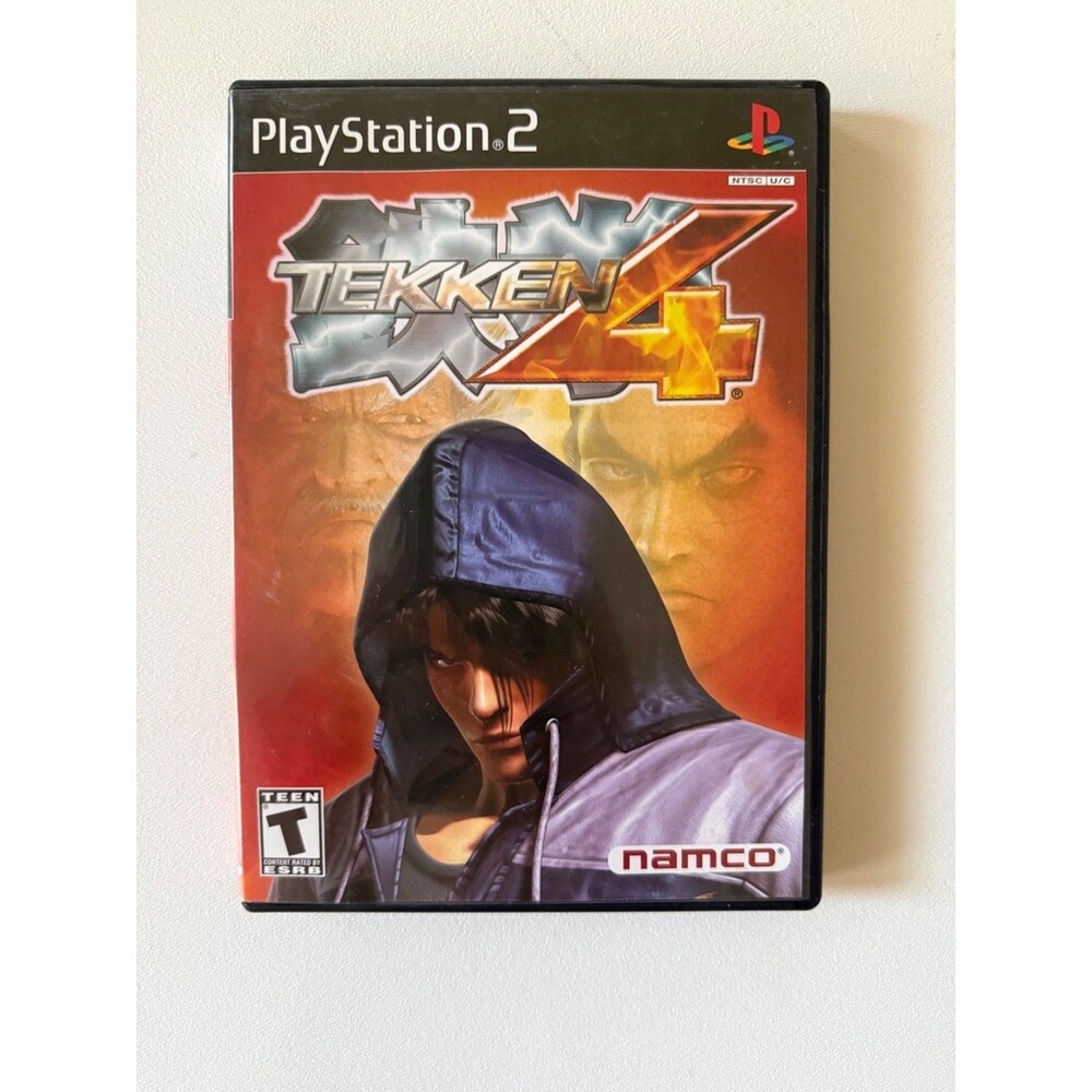 Tekken 4 NAMCO PS2 SLUS 20328 Complete With Manual Play Tested